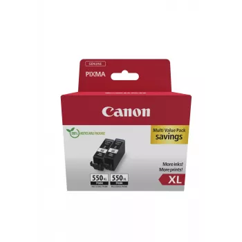 Canon 6431B010 Tintenpatrone 2 Stk. Original Schwarz