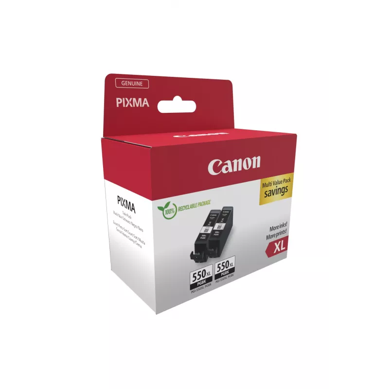 Canon 6431B010 Tintenpatrone 2 Stk. Original Schwarz