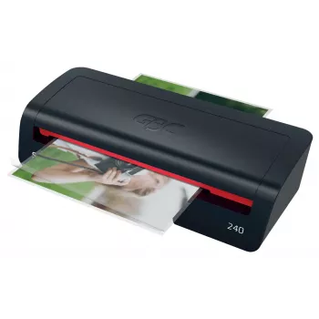 GBC 240 Home Office A4 Laminiergerät, 24 cm, Heißlaminiergerät, 2 Min., 400 mm/min, 0,5 mm, A4