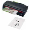 GBC 240 Home Office A4 Laminiergerät, 24 cm, Heißlaminiergerät, 2 Min., 400 mm/min, 0,5 mm, A4