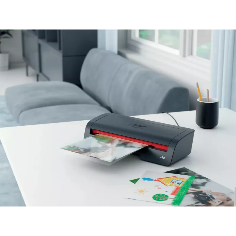 GBC 240 Home Office A4 Laminiergerät, 24 cm, Heißlaminiergerät, 2 Min., 400 mm/min, 0,5 mm, A4