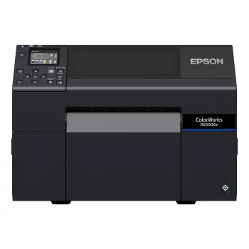 Epson ColorWorks D6500Ae Etikettendrucker Thermotransfer Farbe 1200 x 1200 DPI 85 mm/s Kabelgebunden Ethernet LAN
