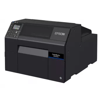 Epson ColorWorks D6500Ae Etikettendrucker Thermotransfer Farbe 1200 x 1200 DPI 85 mm/s Kabelgebunden Ethernet LAN