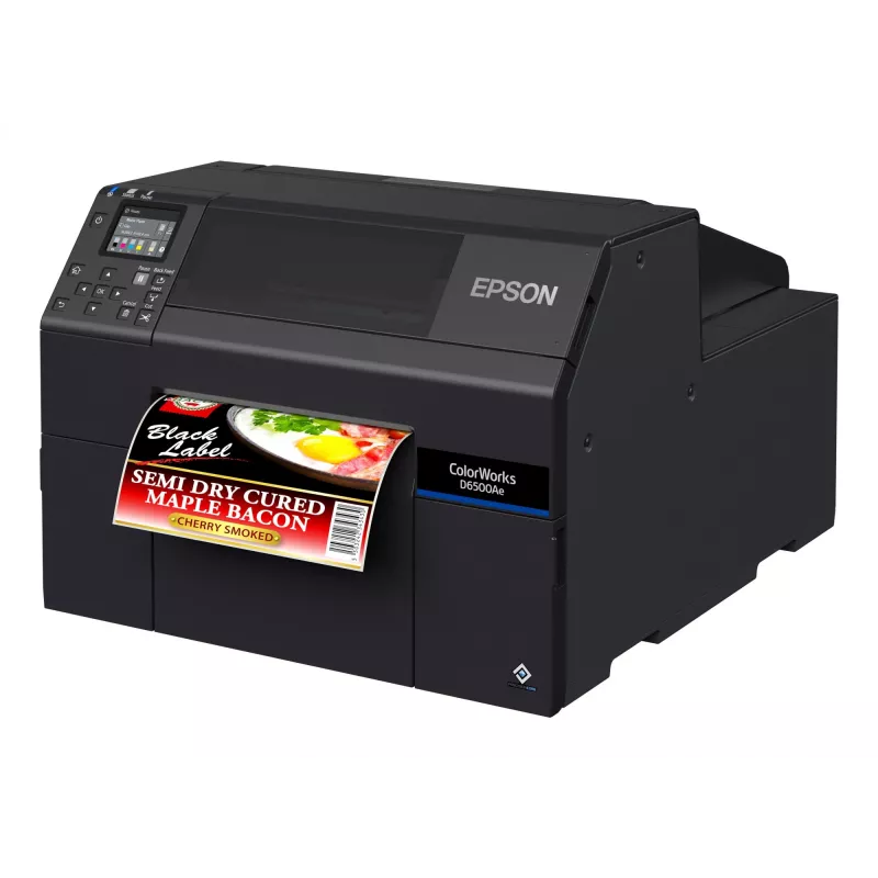 Epson ColorWorks D6500Ae Etikettendrucker Thermotransfer Farbe 1200 x 1200 DPI 85 mm/s Kabelgebunden Ethernet LAN