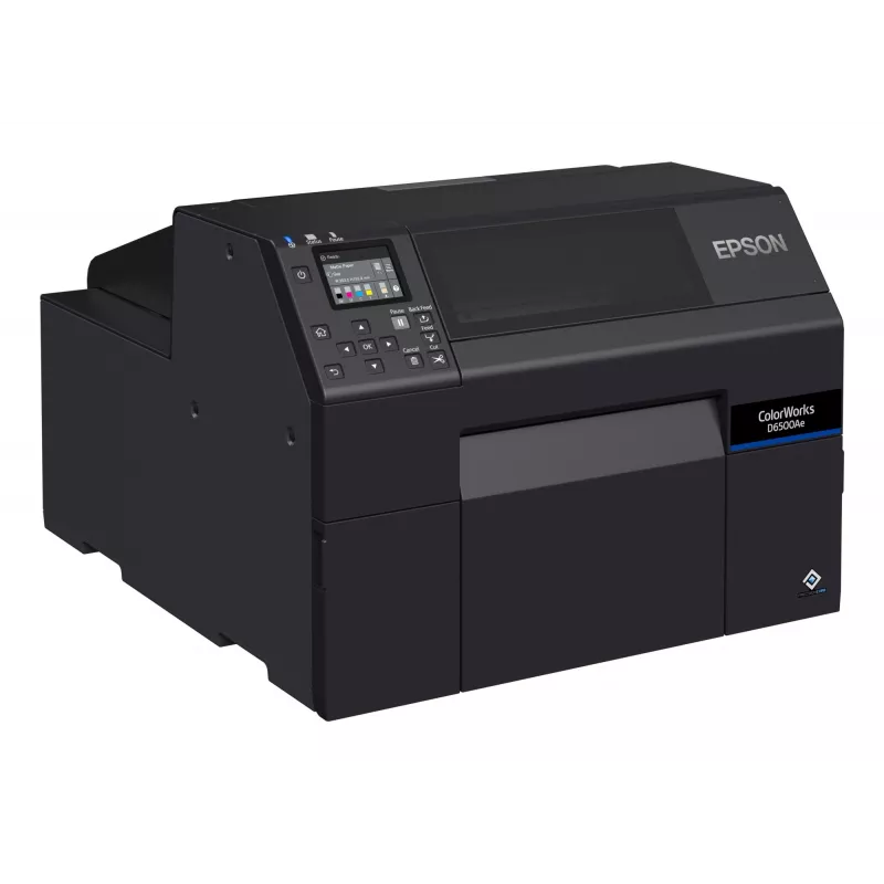 Epson ColorWorks D6500Ae Etikettendrucker Thermotransfer Farbe 1200 x 1200 DPI 85 mm/s Kabelgebunden Ethernet LAN