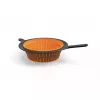 Fiskars 1027304 Edelstahlsieb, 22 cm