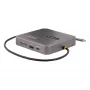 StarTech.com USB-C Dockingstation, Dual 4K 60Hz HDMI, kompatibel mit Macbook Pro (M1/M2/M3/M4) und Windows, USB-A/USB-C 10Gbps Hub, 100W Power Delivery, GbE, SD, 56cm Kabel