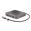 StarTech.com USB-C Dockingstation, Dual 4K 60Hz HDMI, kompatibel mit Macbook Pro (M1/M2/M3/M4) und Windows, USB-A/USB-C 10Gbps Hub, 100W Power Delivery, GbE, SD, 56cm Kabel