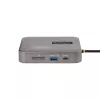 StarTech.com USB-C Dockingstation, Dual 4K 60Hz HDMI, kompatibel mit Macbook Pro (M1/M2/M3/M4) und Windows, USB-A/USB-C 10Gbps Hub, 100W Power Delivery, GbE, SD, 56cm Kabel