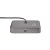 StarTech.com USB-C Dockingstation, Dual 4K 60Hz HDMI, kompatibel mit Macbook Pro (M1/M2/M3/M4) und Windows, USB-A/USB-C 10Gbps Hub, 100W Power Delivery, GbE, SD, 56cm Kabel