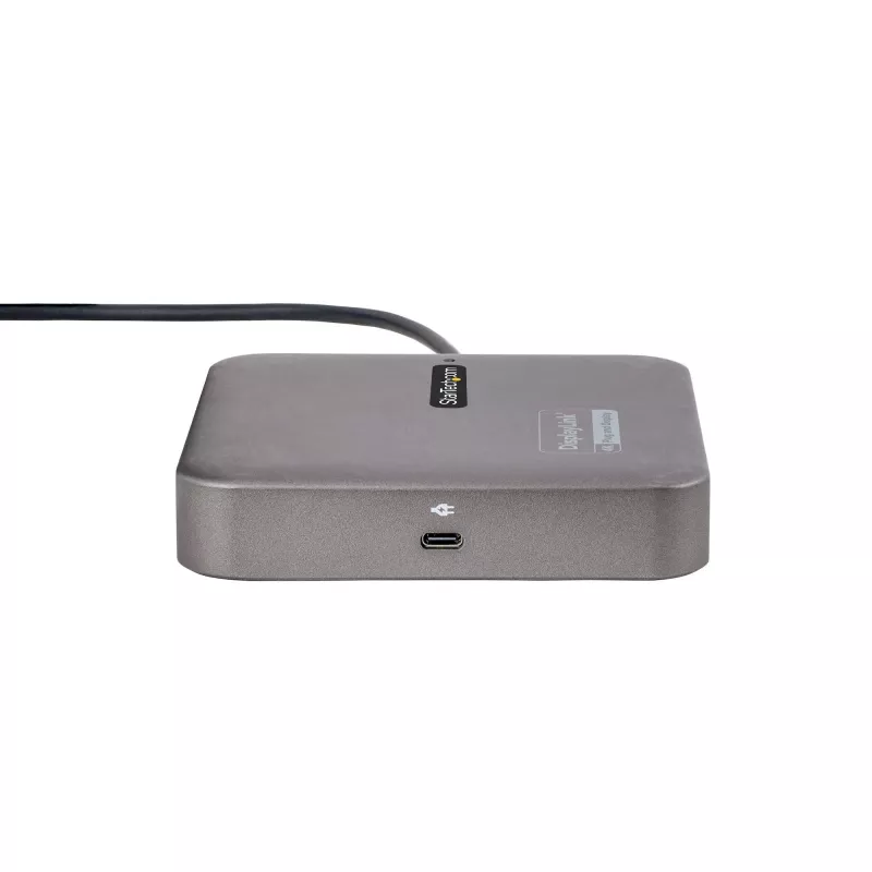 StarTech.com USB-C Dockingstation, Dual 4K 60Hz HDMI, kompatibel mit Macbook Pro (M1/M2/M3/M4) und Windows, USB-A/USB-C 10Gbps Hub, 100W Power Delivery, GbE, SD, 56cm Kabel