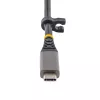 StarTech.com USB-C Dockingstation, Dual 4K 60Hz HDMI, kompatibel mit Macbook Pro (M1/M2/M3/M4) und Windows, USB-A/USB-C 10Gbps Hub, 100W Power Delivery, GbE, SD, 56cm Kabel