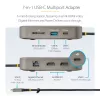 StarTech.com USB-C Dockingstation, Dual 4K 60Hz HDMI, kompatibel mit Macbook Pro (M1/M2/M3/M4) und Windows, USB-A/USB-C 10Gbps Hub, 100W Power Delivery, GbE, SD, 56cm Kabel