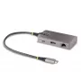 StarTech.com USB-C-Multiport-Adapter – 4K 60Hz HDMI – HDR – 2-Port 5Gbps USB 3.0 Hub – 100W Power Delivery Pass-Through – GbE – Works with Chromebook zertifiziert – Windows/macOS