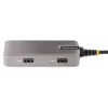 StarTech.com USB-C-Multiport-Adapter – 4K 60Hz HDMI – HDR – 2-Port 5Gbps USB 3.0 Hub – 100W Power Delivery Pass-Through – GbE – Works with Chromebook zertifiziert – Windows/macOS