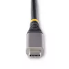 StarTech.com USB-C-Multiport-Adapter – 4K 60Hz HDMI – HDR – 2-Port 5Gbps USB 3.0 Hub – 100W Power Delivery Pass-Through – GbE – Works with Chromebook zertifiziert – Windows/macOS