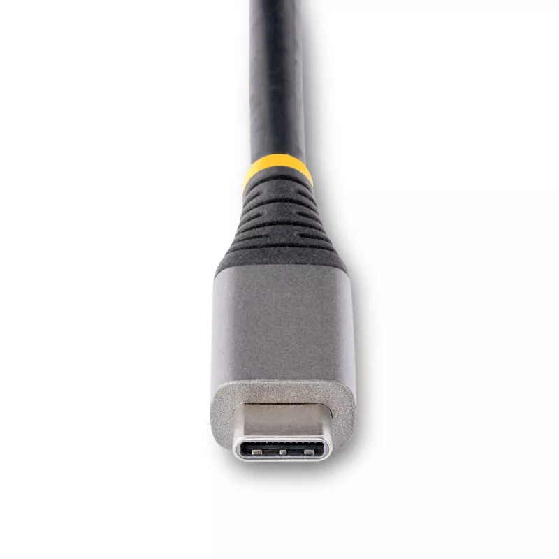 StarTech.com USB-C-Multiport-Adapter – 4K 60Hz HDMI – HDR – 2-Port 5Gbps USB 3.0 Hub – 100W Power Delivery Pass-Through – GbE – Works with Chromebook zertifiziert – Windows/macOS