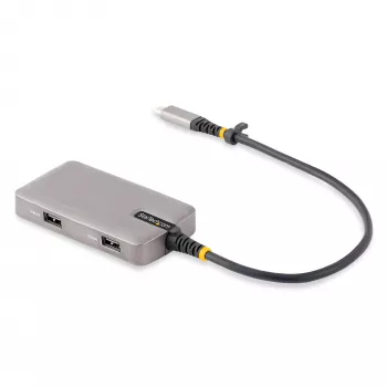 StarTech.com USB-C-Multiport-Adapter - 4K 60Hz HDMI mit HDR - 3-Port-USB-Hub - 100W Power Delivery Durchschleifung - Works With Chromebook zertifiziert - Windows/macOS/iPadOS/Android™