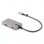 StarTech.com USB-C-Multiport-Adapter - 4K 60Hz HDMI mit HDR - 3-Port-USB-Hub - 100W Power Delivery Durchschleifung - Works With Chromebook zertifiziert - Windows/macOS/iPadOS/Android™