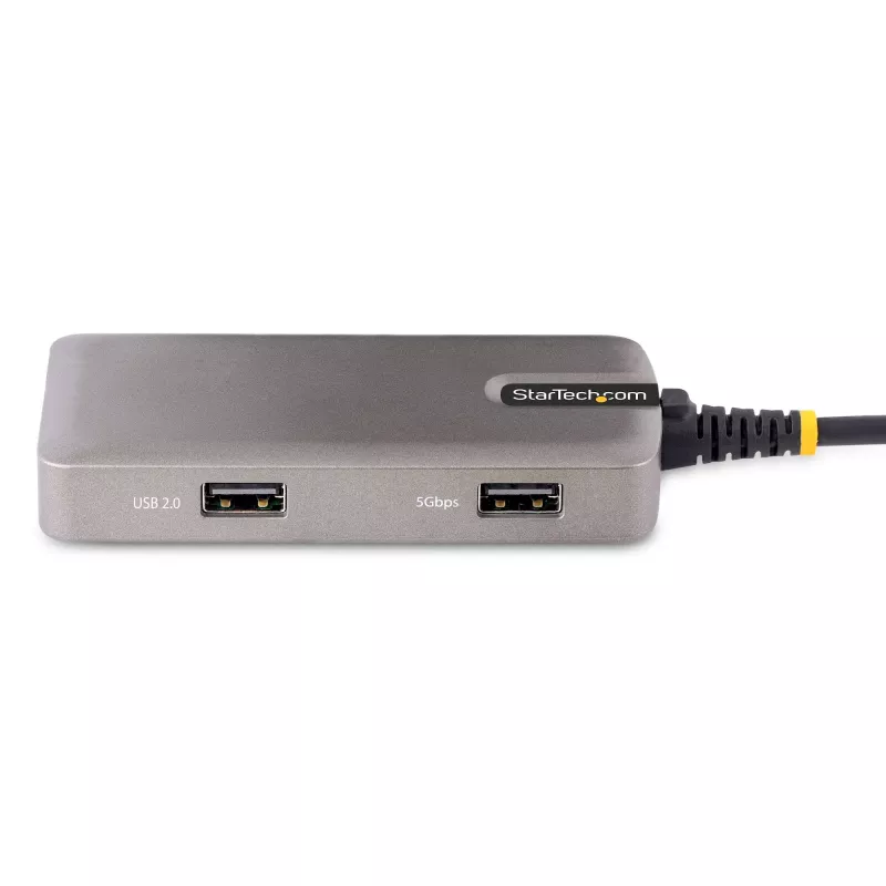 StarTech.com USB-C-Multiport-Adapter - 4K 60Hz HDMI mit HDR - 3-Port-USB-Hub - 100W Power Delivery Durchschleifung - Works With Chromebook zertifiziert - Windows/macOS/iPadOS/Android™
