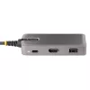 StarTech.com USB-C-Multiport-Adapter - 4K 60Hz HDMI mit HDR - 3-Port-USB-Hub - 100W Power Delivery Durchschleifung - Works With Chromebook zertifiziert - Windows/macOS/iPadOS/Android™