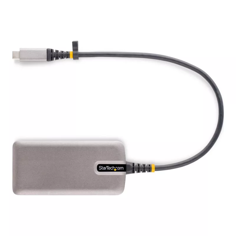 StarTech.com USB-C-Multiport-Adapter - 4K 60Hz HDMI mit HDR - 3-Port-USB-Hub - 100W Power Delivery Durchschleifung - Works With Chromebook zertifiziert - Windows/macOS/iPadOS/Android™