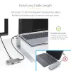 StarTech.com USB-C-Multiport-Adapter - 4K 60Hz HDMI mit HDR - 3-Port-USB-Hub - 100W Power Delivery Durchschleifung - Works With Chromebook zertifiziert - Windows/macOS/iPadOS/Android™