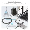 StarTech.com USB-C-Multiport-Adapter - 4K 60Hz HDMI mit HDR - 3-Port-USB-Hub - 100W Power Delivery Durchschleifung - Works With Chromebook zertifiziert - Windows/macOS/iPadOS/Android™