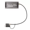 StarTech.com USB-C auf Dual-HDMI-Adapter – USB-C oder A auf 2x HDMI – 4K 60Hz – 100W Power Delivery Pass-Through – 30 cm (1ft) integriertes Kabel – USB-zu-HDMI Multi-Monitor-Konverter für Laptop – TAA