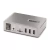 StarTech.com 10-Port USB-C Hub - 8x USB-A/2x USB-C - Self-Powered w/65W Power Supply - USB 3.1 10Gbps - Desktop/Laptop USB Hub w/USB-IF Certified 3ft Locking Kabel, USB C Hub