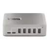 StarTech.com 10-Port USB-C Hub - 8x USB-A/2x USB-C - Self-Powered w/65W Power Supply - USB 3.1 10Gbps - Desktop/Laptop USB Hub w/USB-IF Certified 3ft Locking Kabel, USB C Hub