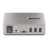 StarTech.com 10-Port USB-C Hub - 8x USB-A/2x USB-C - Self-Powered w/65W Power Supply - USB 3.1 10Gbps - Desktop/Laptop USB Hub w/USB-IF Certified 3ft Locking Kabel, USB C Hub