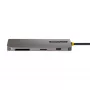 StarTech.com USB-C-Multiport-Adapter – 4K 60Hz HDMI-Video, 3-Port 5Gbit/s USB-A-Hub, 100W USB Power Delivery Durchschleifung/GbE/SD/MicroSD, 30cm Kabel, tragbare Laptop-Dockingstation