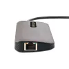 StarTech.com USB-C-Multiport-Adapter – 4K 60Hz HDMI-Video, 3-Port 5Gbit/s USB-A-Hub, 100W USB Power Delivery Durchschleifung/GbE/SD/MicroSD, 30cm Kabel, tragbare Laptop-Dockingstation
