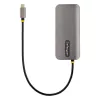 StarTech.com USB-C-Multiport-Adapter – 4K 60Hz HDMI-Video, 3-Port 5Gbit/s USB-A-Hub, 100W USB Power Delivery Durchschleifung/GbE/SD/MicroSD, 30cm Kabel, tragbare Laptop-Dockingstation