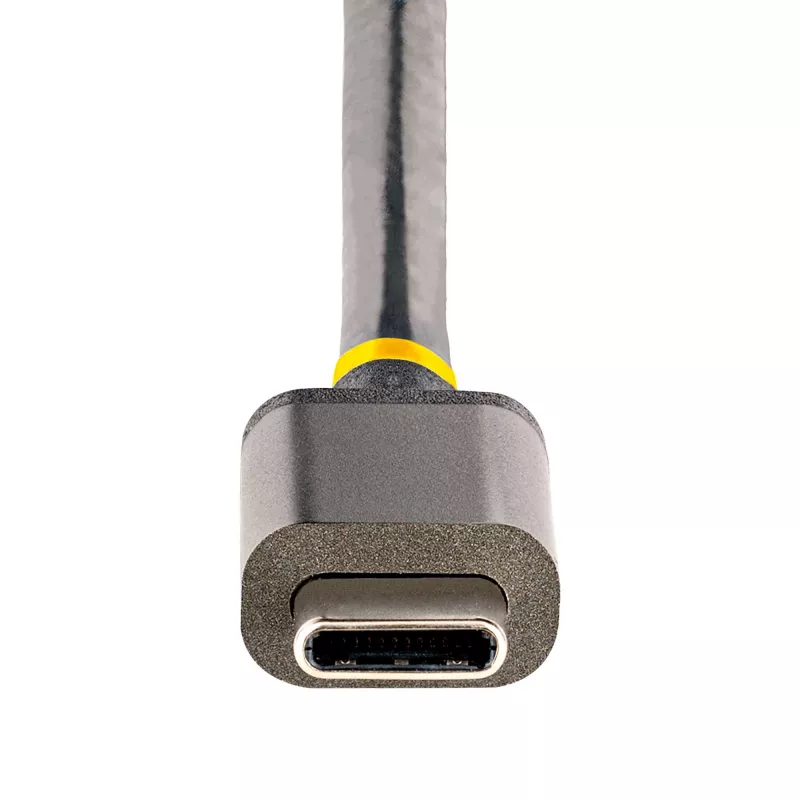 StarTech.com USB-C-Multiport-Adapter – 4K 60Hz HDMI-Video, 3-Port 5Gbit/s USB-A-Hub, 100W USB Power Delivery Durchschleifung/GbE/SD/MicroSD, 30cm Kabel, tragbare Laptop-Dockingstation
