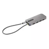 StarTech.com USB-C-Multiport-Adapter – 4K 60Hz HDMI-Video, 3-Port 5Gbit/s USB-A-Hub, 100W USB Power Delivery Durchschleifung/GbE/SD/MicroSD, 30cm Kabel, tragbare Laptop-Dockingstation