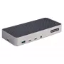 StarTech.com USB-C Triple Monitor Docking Station - HDMI/DP Triple 4k USB-C Dock - 5x USB Hub - GbE - 100W PD - Universal Multi Monitor Docking Station - Thunderbolt 3/4 Kompatibel