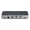StarTech.com USB-C Triple Monitor Docking Station - HDMI/DP Triple 4k USB-C Dock - 5x USB Hub - GbE - 100W PD - Universal Multi Monitor Docking Station - Thunderbolt 3/4 Kompatibel