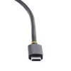 StarTech.com USB-C-Multiport-Adapter, Dual-HDMI-Video, 4K 60Hz, 2-fach 5 Gbit/s USB-A-Hub, 100 W Power Delivery Pass-Through/GbE/SD/MicroSD, 30 cm Kabel, Reise-Dock, Laptop-Dockingstation