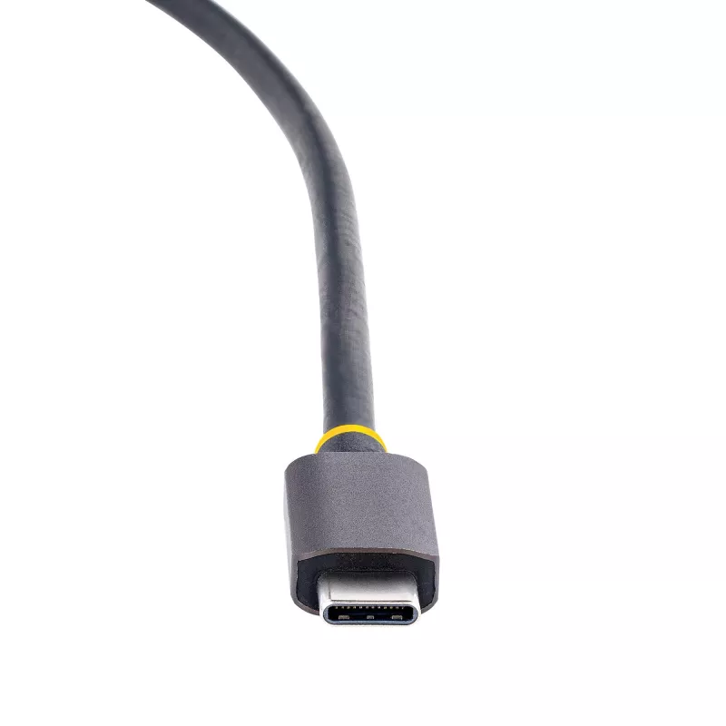 StarTech.com USB-C-Multiport-Adapter, Dual-HDMI-Video, 4K 60Hz, 2-fach 5 Gbit/s USB-A-Hub, 100 W Power Delivery Pass-Through/GbE/SD/MicroSD, 30 cm Kabel, Reise-Dock, Laptop-Dockingstation
