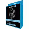 Sandberg Play'n Go Headset Schwarz, Kabelgebunden, Anrufe/Musik, 20 - 20000 Hz, 430 g, Headset, Schwarz