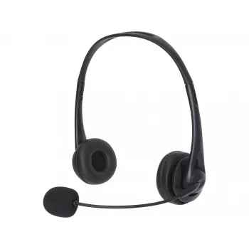 Sandberg USB Office Headset, Kabelgebunden, Büro/Callcenter, 20 - 20000 Hz, 94 g, Headset, Schwarz