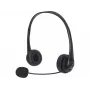 Sandberg USB Office Headset, Kabelgebunden, Büro/Callcenter, 20 - 20000 Hz, 94 g, Headset, Schwarz