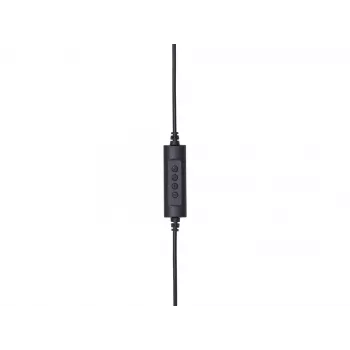 Sandberg USB Office Headset, Kabelgebunden, Büro/Callcenter, 20 - 20000 Hz, 94 g, Headset, Schwarz