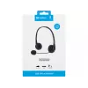 Sandberg USB Office Headset, Kabelgebunden, Büro/Callcenter, 20 - 20000 Hz, 94 g, Headset, Schwarz