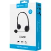 Sandberg USB Office Headset, Kabelgebunden, Büro/Callcenter, 20 - 20000 Hz, 94 g, Headset, Schwarz