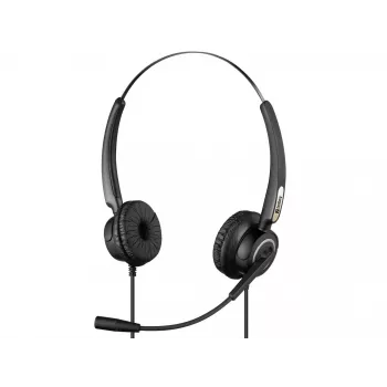 Sandberg USB Office Headset Pro Stereo, Kabelgebunden, Büro/Callcenter, 20 - 20000 Hz, 115 g, Headset, Schwarz