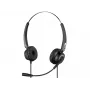 Sandberg USB Office Headset Pro Stereo, Kabelgebunden, Büro/Callcenter, 20 - 20000 Hz, 115 g, Headset, Schwarz