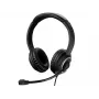 Sandberg MiniJack Chat Headset, Kabelgebunden, Anrufe/Musik, 20 - 20000 Hz, 180 g, Headset, Schwarz